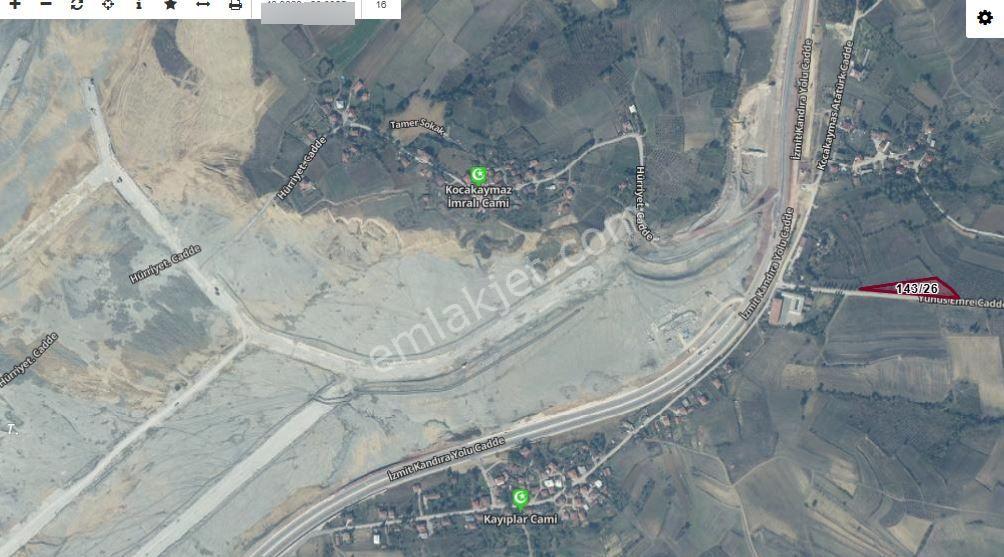 Kandıra Gıda Osb. Karşısı Ana Cadde Üzeri 3100m2 Fırsat - Görsel 2