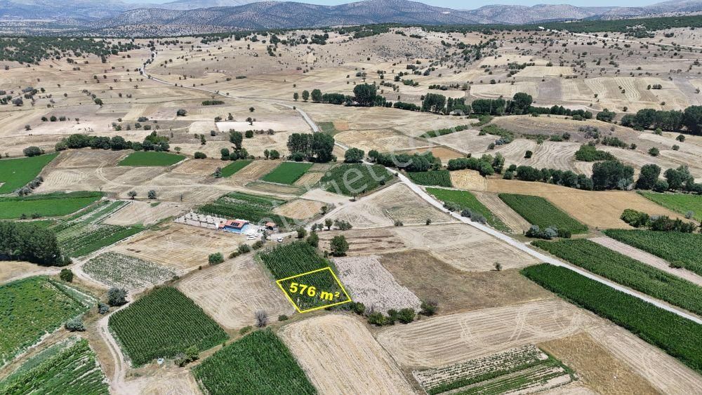 Konya / Meram / Kilistra Mahallesinde 576 M² Müstakil Tapulı Tarla - Görsel 5