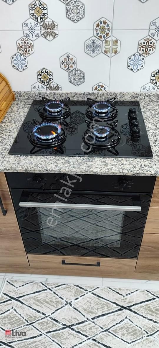 Liva'dan Nef Yakını Full Eşyalı Kiralık Sıfır 2+1 Daire. - Görsel 14