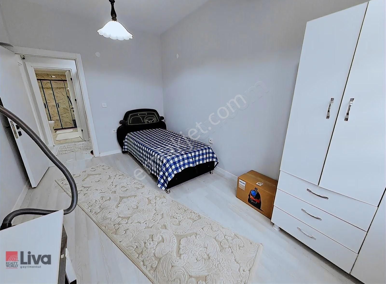 Liva'dan Nef Yakını Full Eşyalı Kiralık Sıfır 2+1 Daire. - Görsel 13