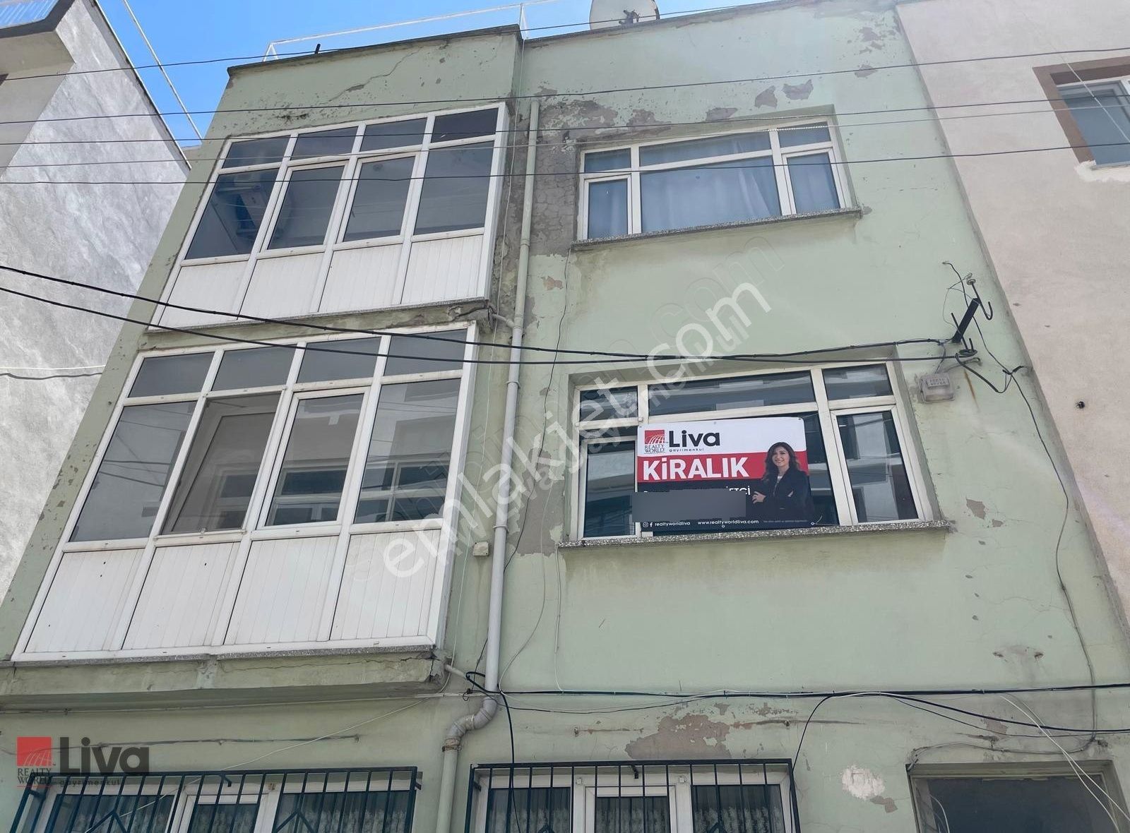 Rw Liva Dan Atatürk Mahallesinde 3+1 Kiralık Daire - Görsel 11