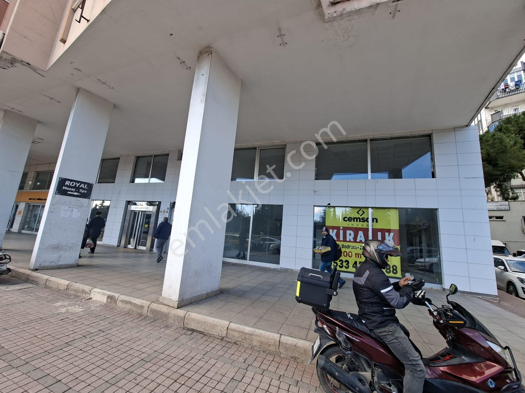 Markantalya Karşısı - Eski İş Bankası Yeri - 1.270 M² Dev Kiralık Mağaza - Görsel 5