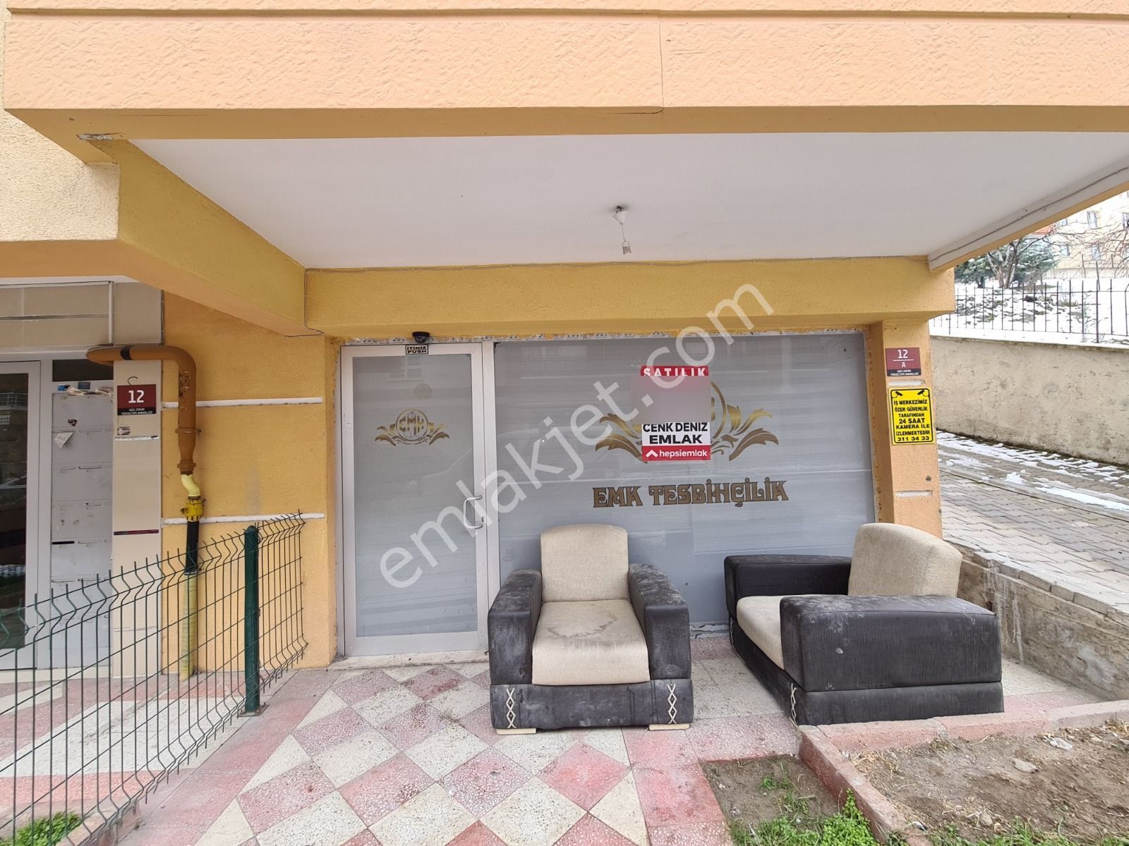 Vadikent Yakını Mutfak + Wc + Depolu 40 M² Satılık Dükkan - Görsel 15