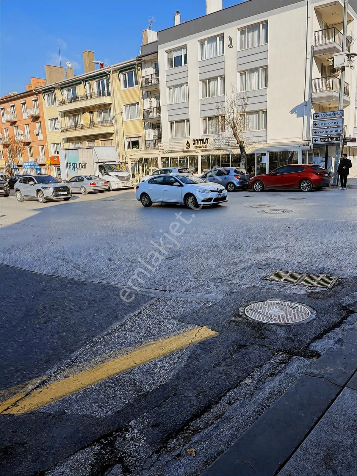 Anıttepe'de Anıtkabir Mazaralı 2+1 Kiralık Daire - Görsel 12