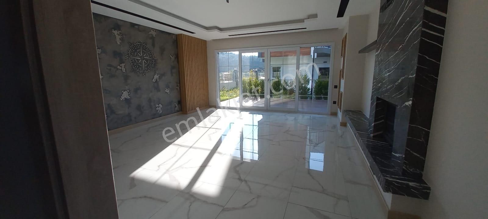 Havuzlu Ve Güvenlikli Sitede Denize 500 Metre Villa - Görsel 12