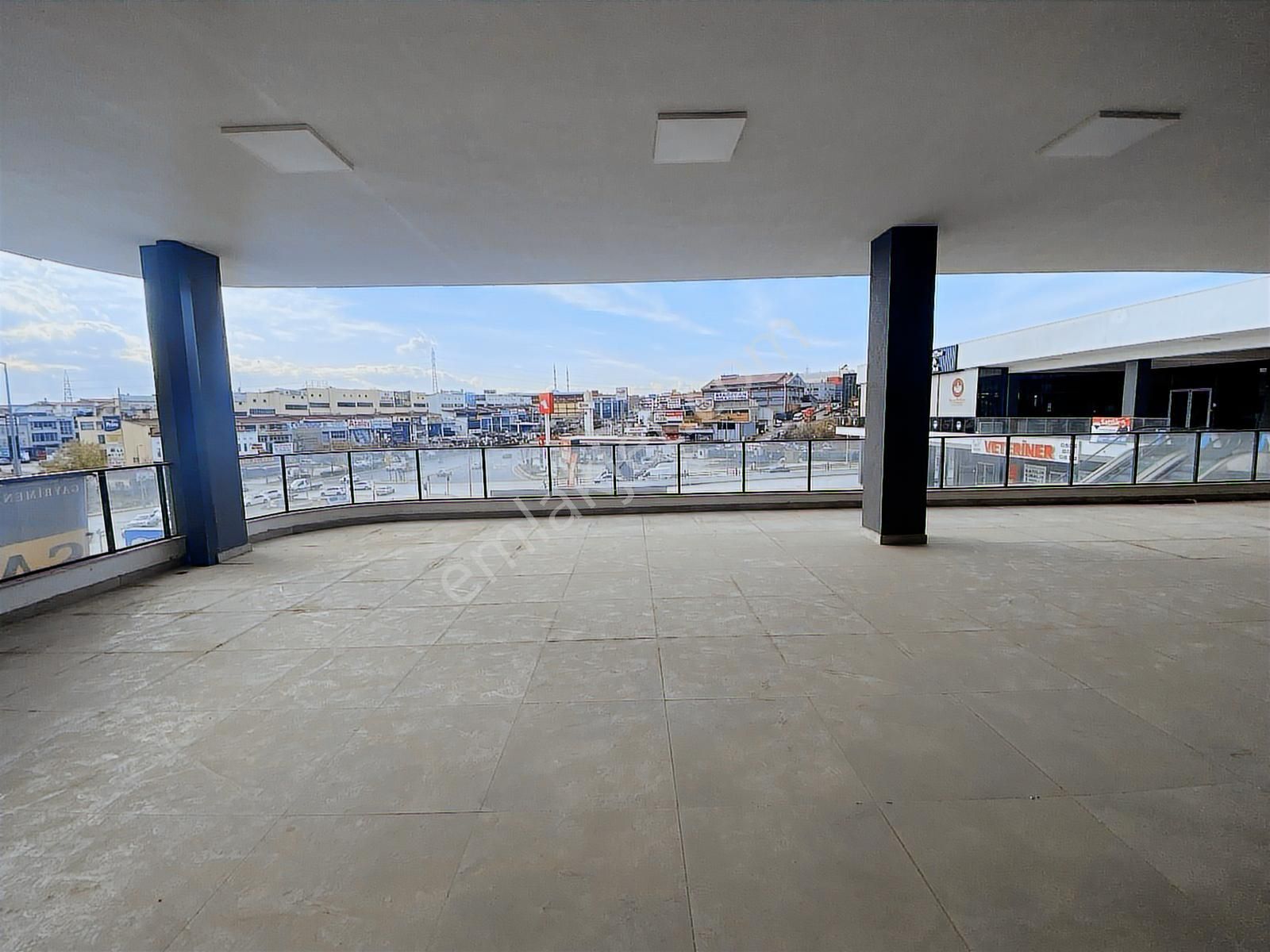 Yenimahalle Serhat Mah. Elegance Meydan'da Katta Kiralık Dükkan - Görsel 17