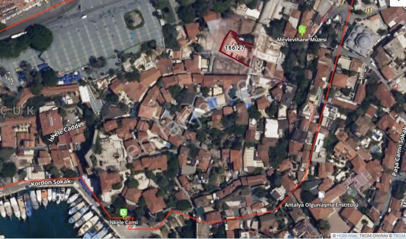 Antalya'nın Tam Kalbinde Paha Biçilmez Arsa - Görsel 3