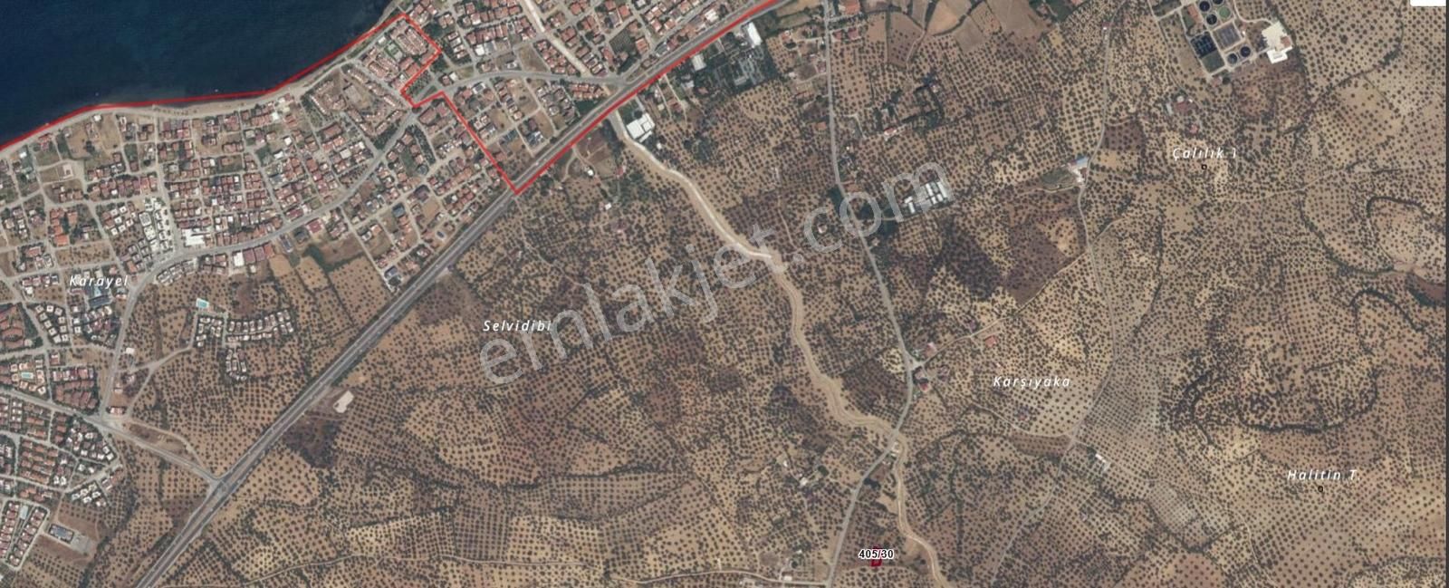 Eu Gayrimenkul'den Taylıelinde Yolu İzni Alınmış 454 M2 Arazi - Görsel 9
