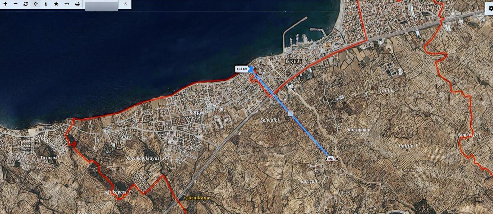 Eu Gayrimenkul'den Taylıelinde Yolu İzni Alınmış 454 M2 Arazi - Görsel 6