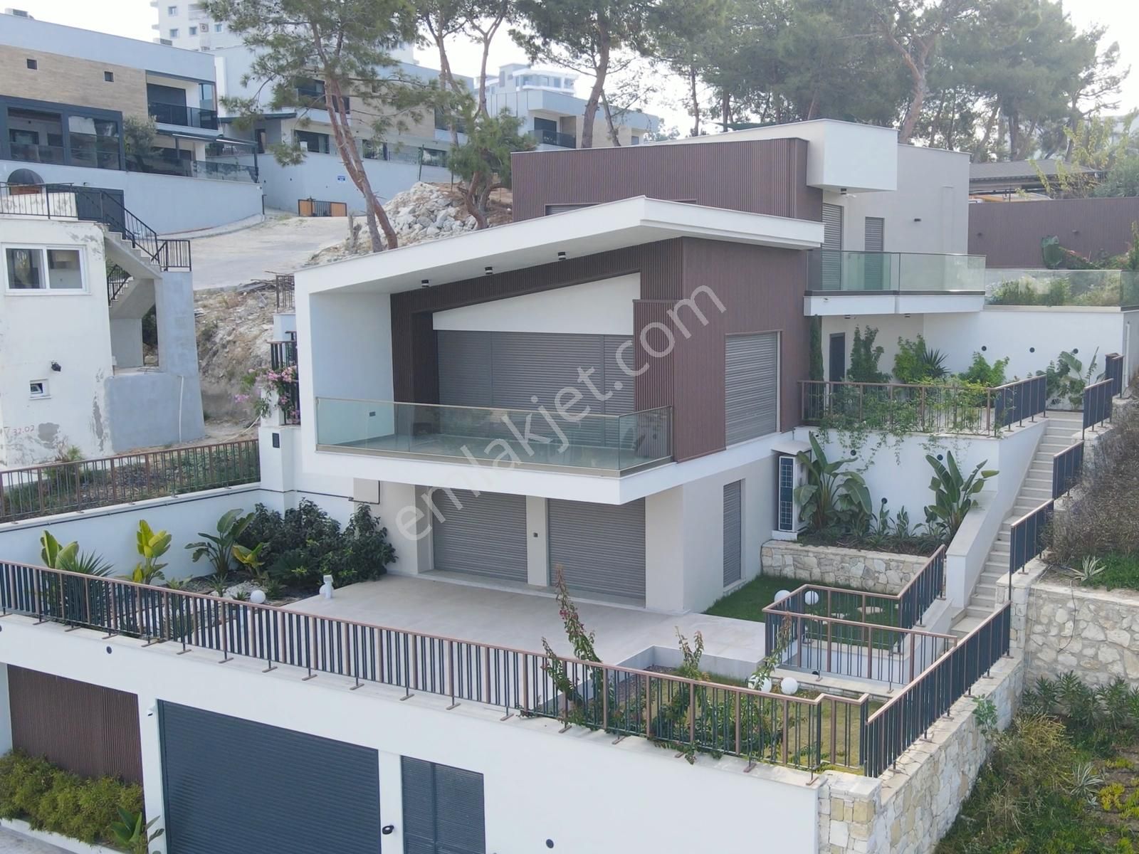 Plaja 270 Mt Müstakil Özel Havuzlu Asansörlü Lüks Villa - Görsel 21