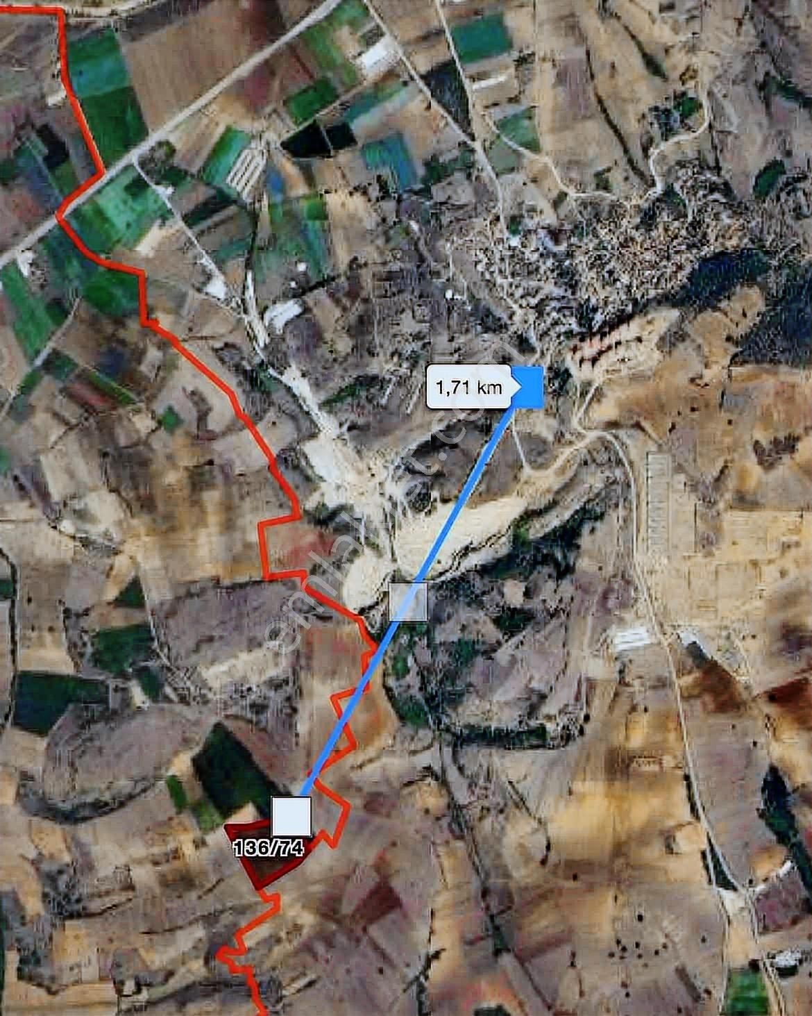 Bm Real Estate Yenişehir'de 41.500 M² Satılık Tek Tapu Tarla - Görsel 5