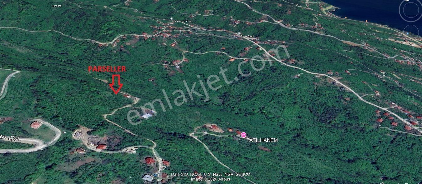 Century21'den Perşembe Tarlacık Mah.deniz Manzaralı Parseller - Görsel 25