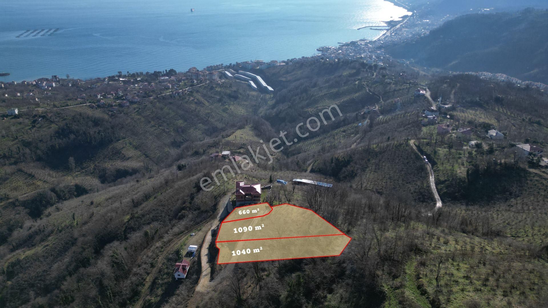 Century21'den Perşembe Tarlacık Mah.deniz Manzaralı Parseller - Görsel 2