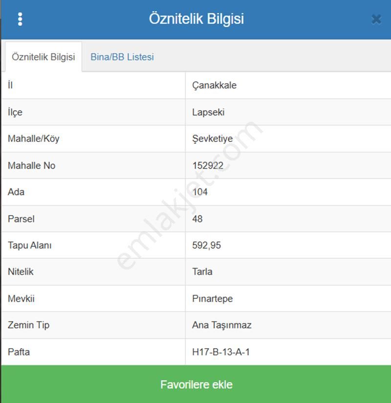 Çanakkale Lapsekide Denize Yakın Tarla - Görsel 3
