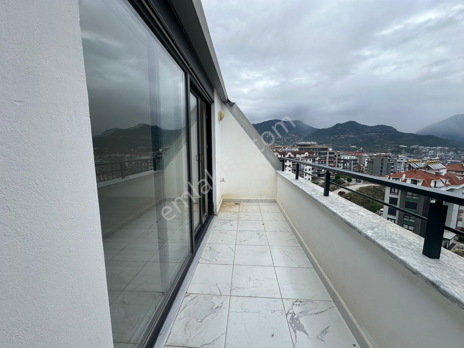 Alanya Çıplaklı'da Satılık 3+1 Ayrı Mutfak 170m2 Sıfır Dubleks Daire - Görsel 22