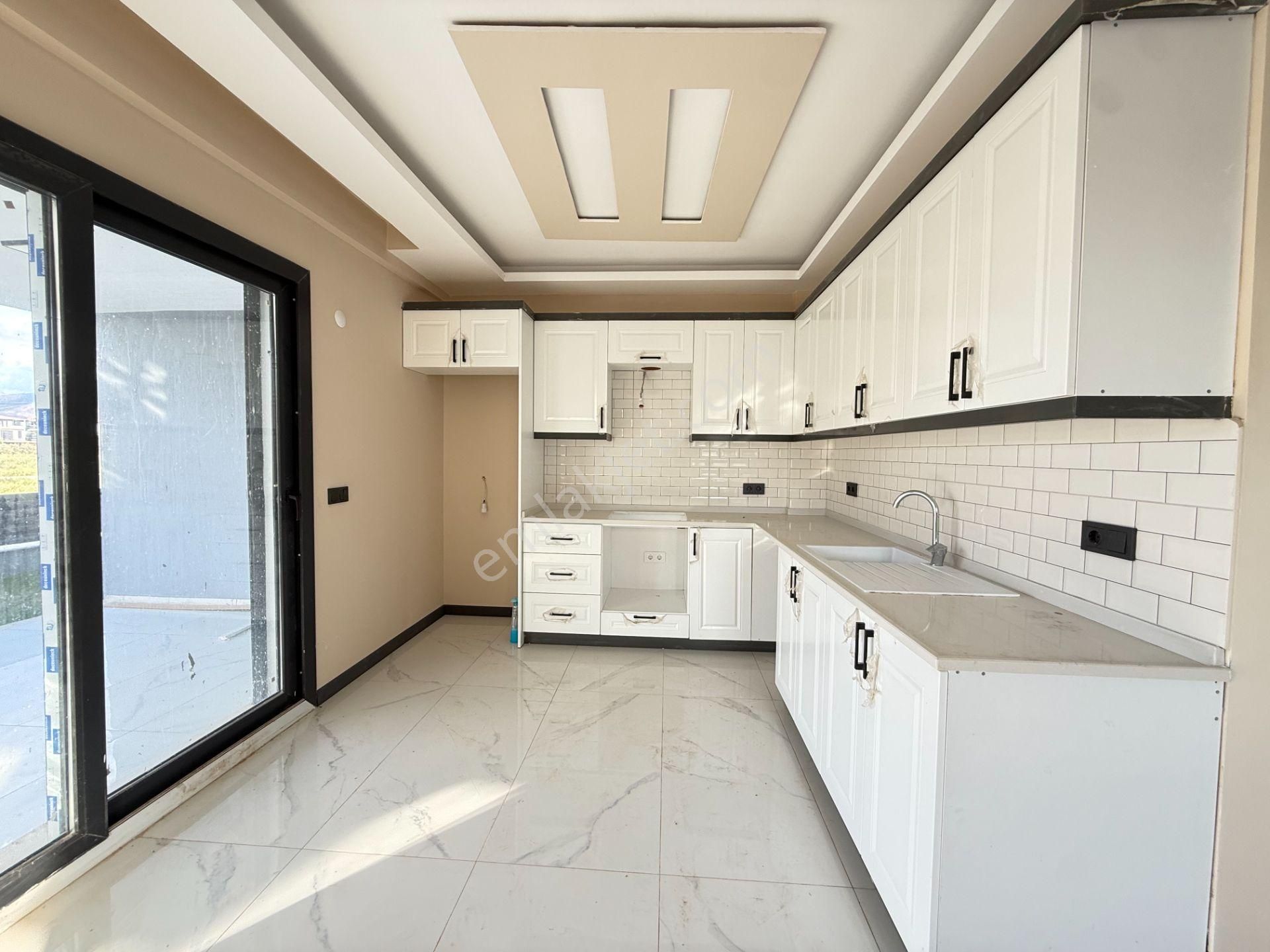 Seferihisar Doğanbey'de Satılık 3+1 Sıfır Bahçeli Dublex Villa - Görsel 13