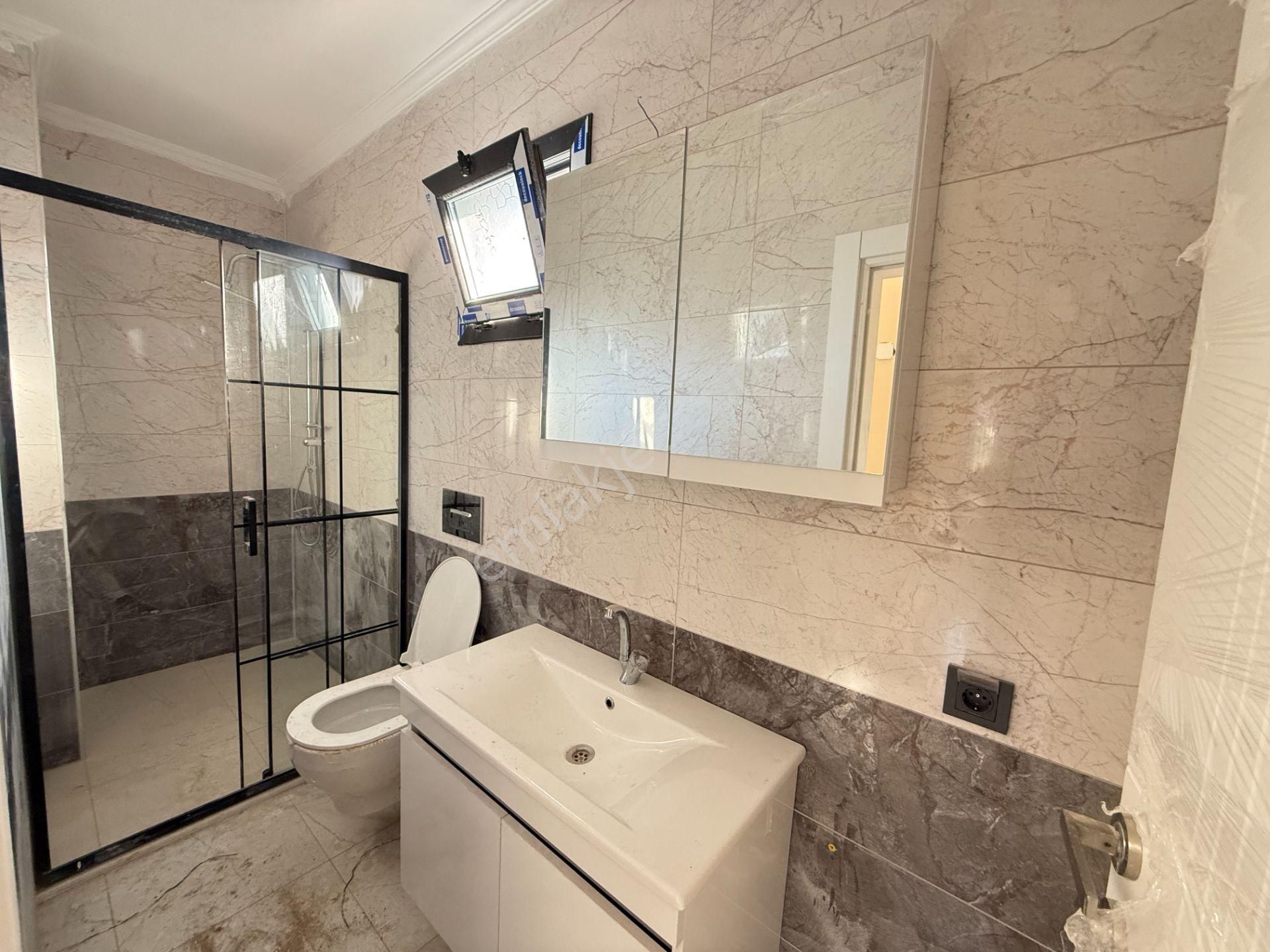 Seferihisar Doğanbey'de Satılık 3+1 Sıfır Bahçeli Dublex Villa - Görsel 26