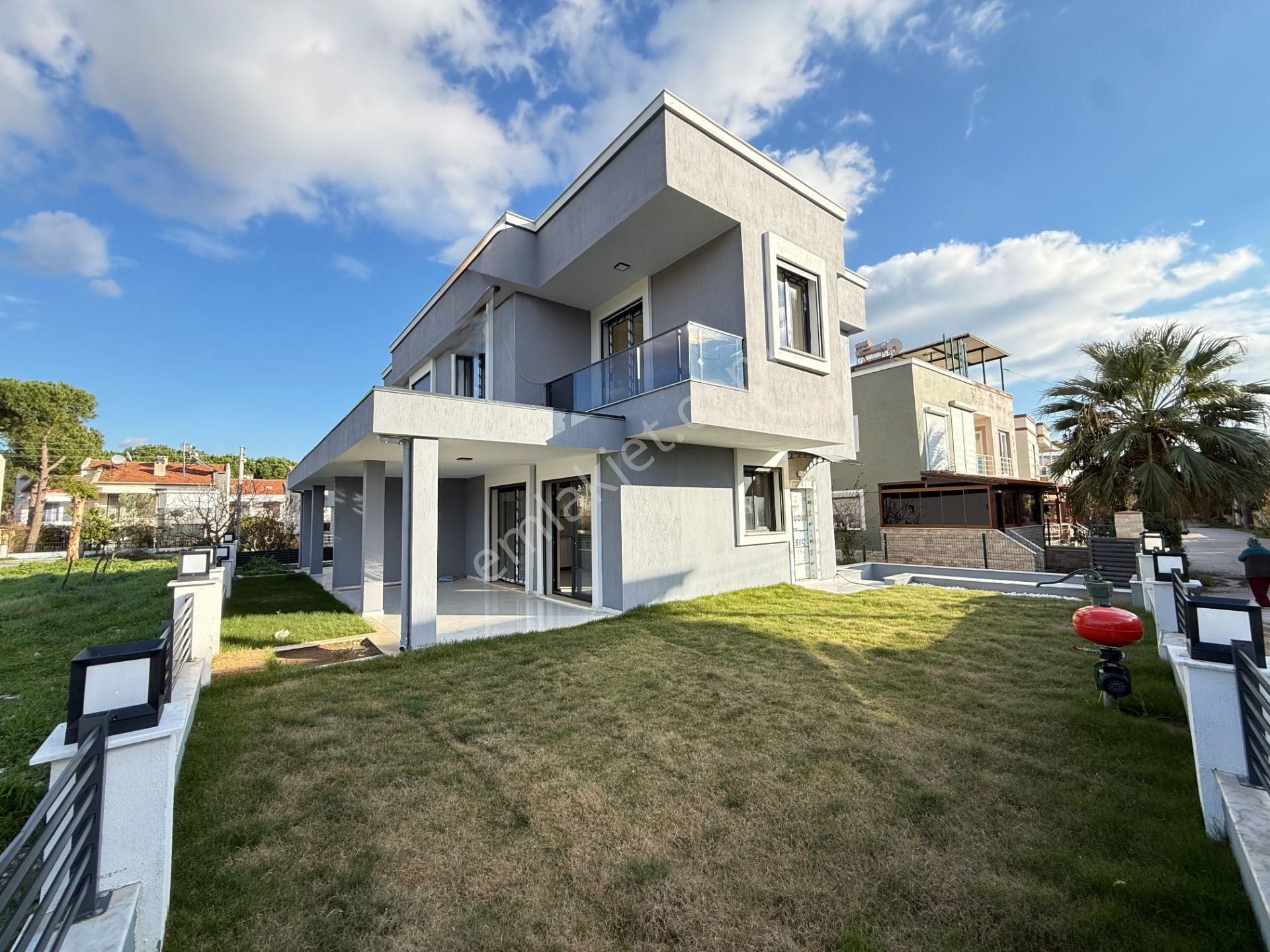 Seferihisar Doğanbey'de Satılık 3+1 Sıfır Bahçeli Dublex Villa - Görsel 6