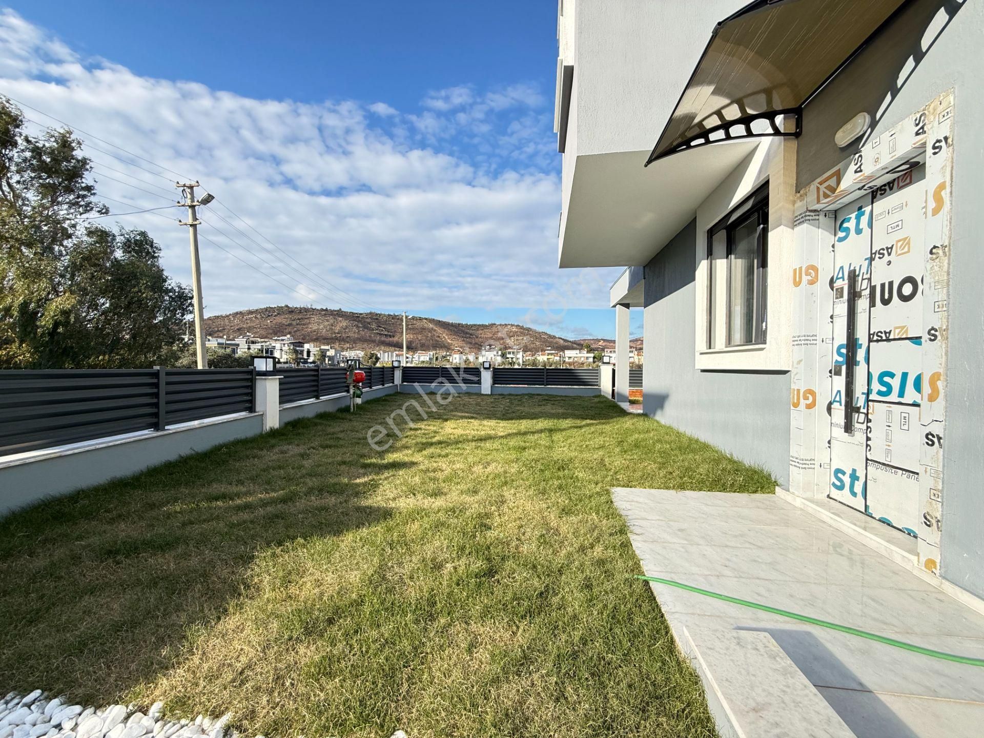 Seferihisar Doğanbey'de Satılık 3+1 Sıfır Bahçeli Dublex Villa - Görsel 5