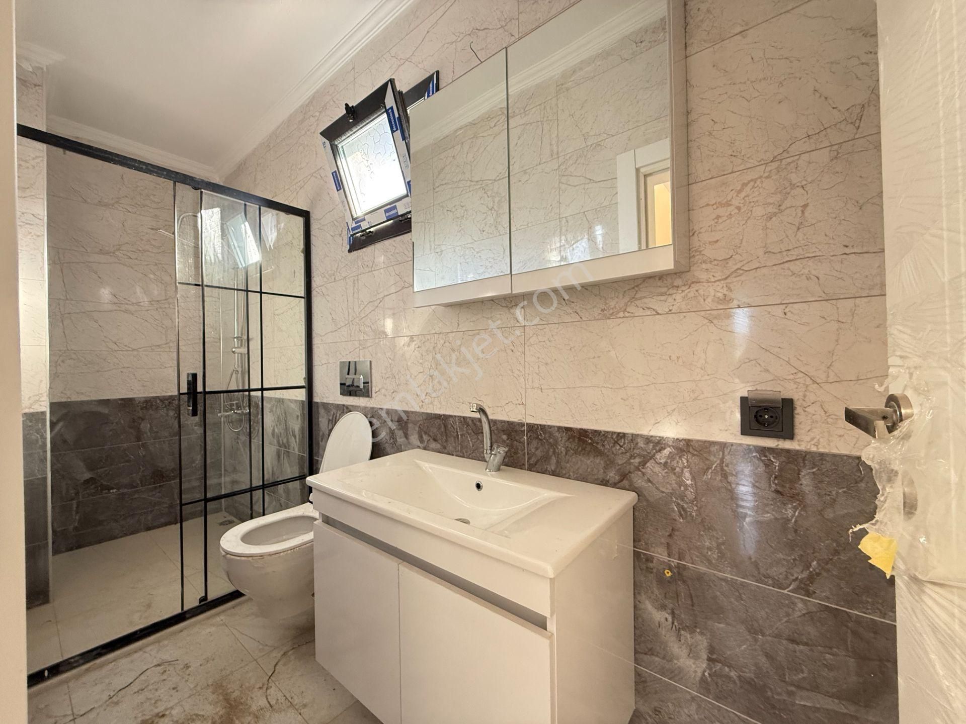 Seferihisar Doğanbey'de Satılık 3+1 Sıfır Bahçeli Dublex Villa - Görsel 25