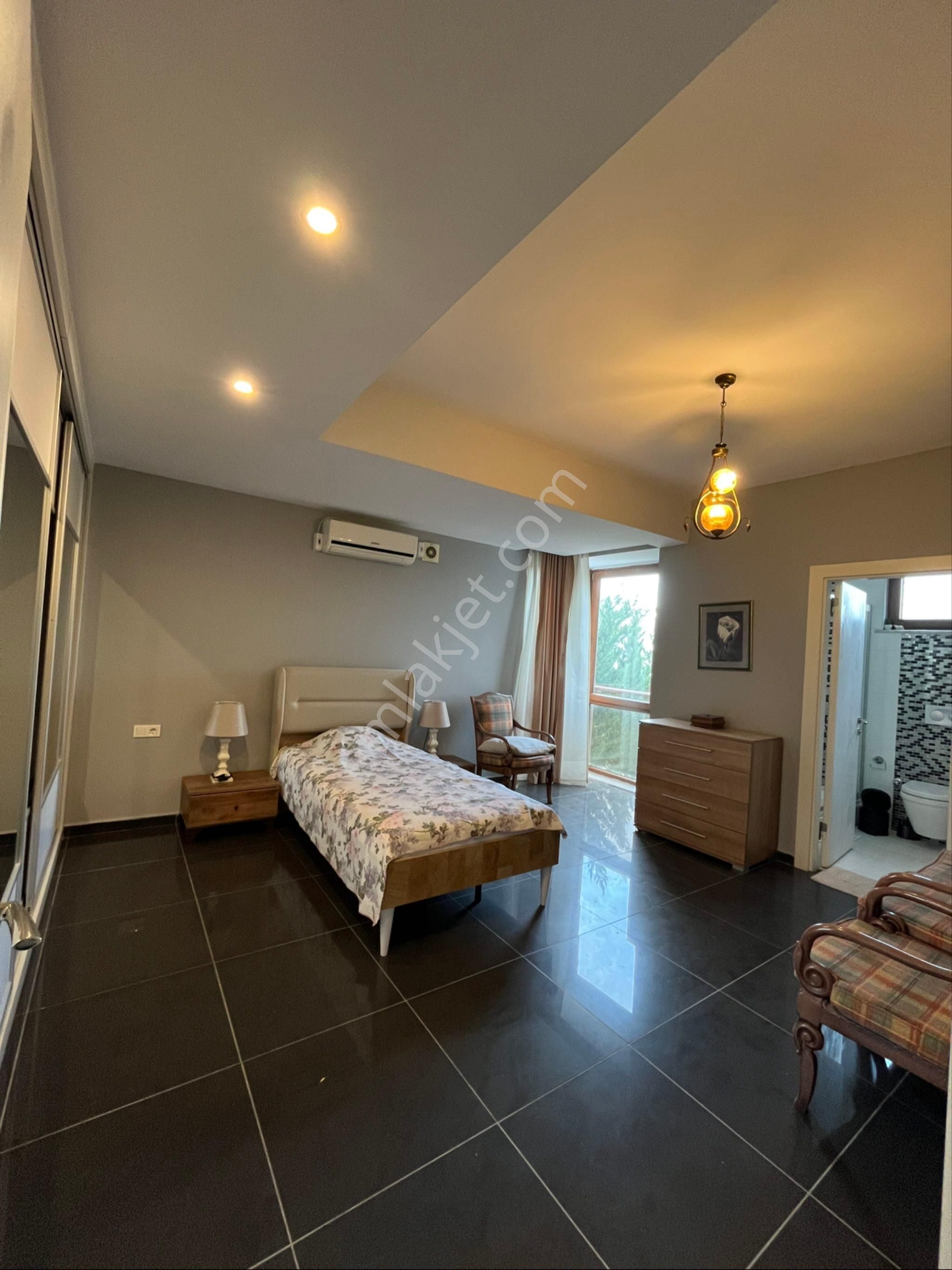 Antalya Serik Belek'te Denize Yakın Lux Satılık Triplex Villa - Görsel 22