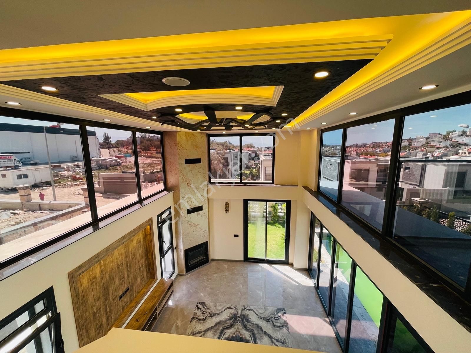 Geceyi Aydınlatan Satılık Villa - Görsel 32