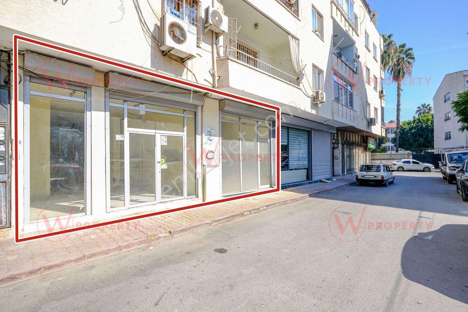 W Property'den Elektrikli Darabalı Geniş Depo / Dükkan