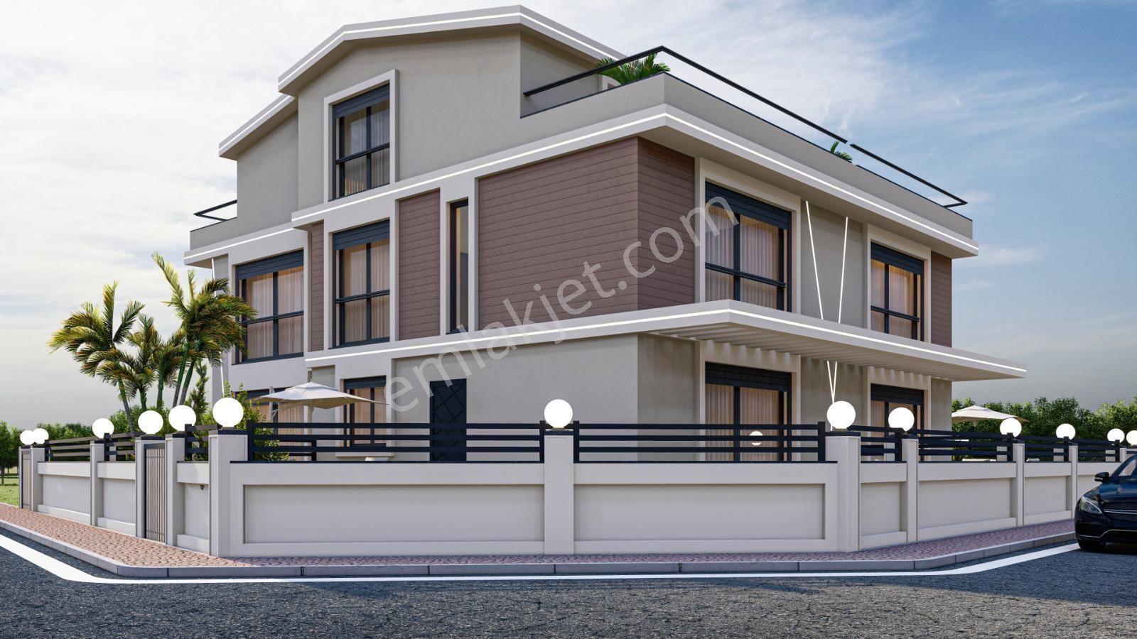 Hisar Mah.projeden 4+1 Modern ,lüks ,konforlu Villalar - Görsel 8