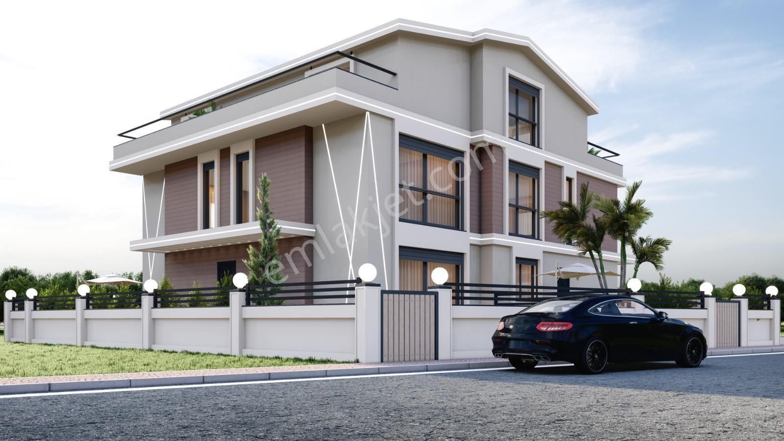 Hisar Mah.projeden 4+1 Modern ,lüks ,konforlu Villalar - Görsel 6