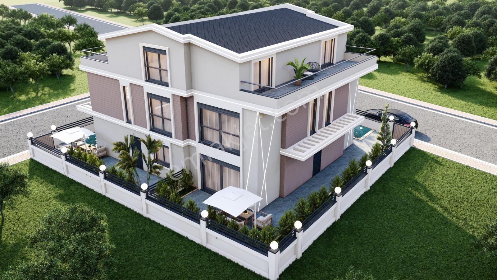 Hisar Mah.projeden 4+1 Modern ,lüks ,konforlu Villalar - Görsel 4