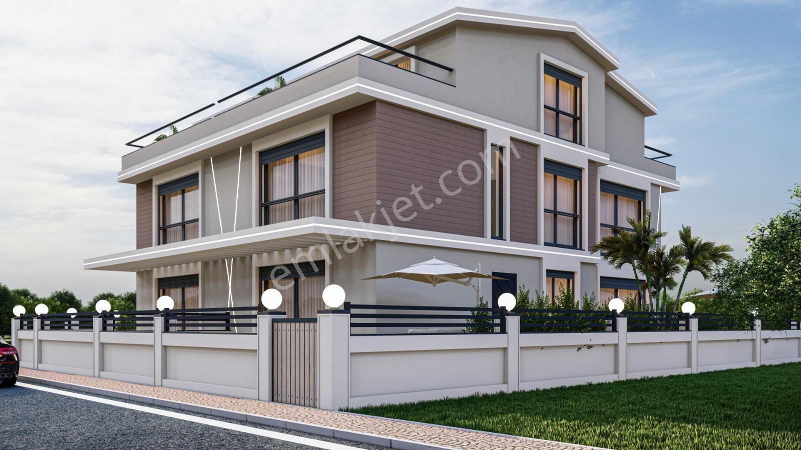 Hisar Mah.projeden 4+1 Modern ,lüks ,konforlu Villalar - Görsel 3