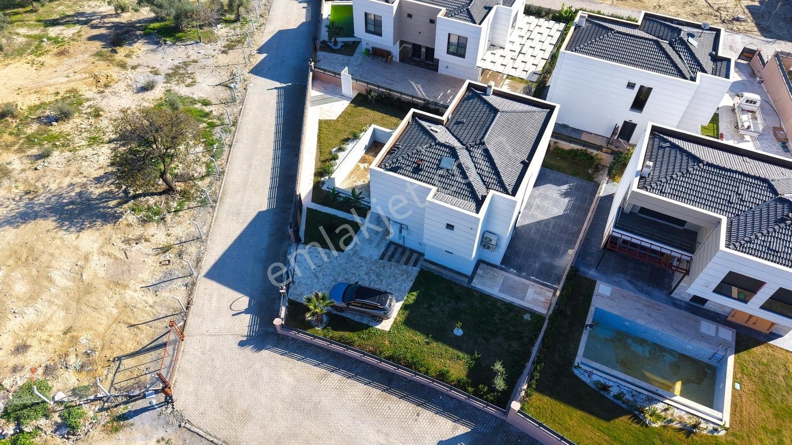 Böylesi Zor Bulunur | Yavansuda 572 M² Arsa, Özel Havuzlu Villa - Görsel 34