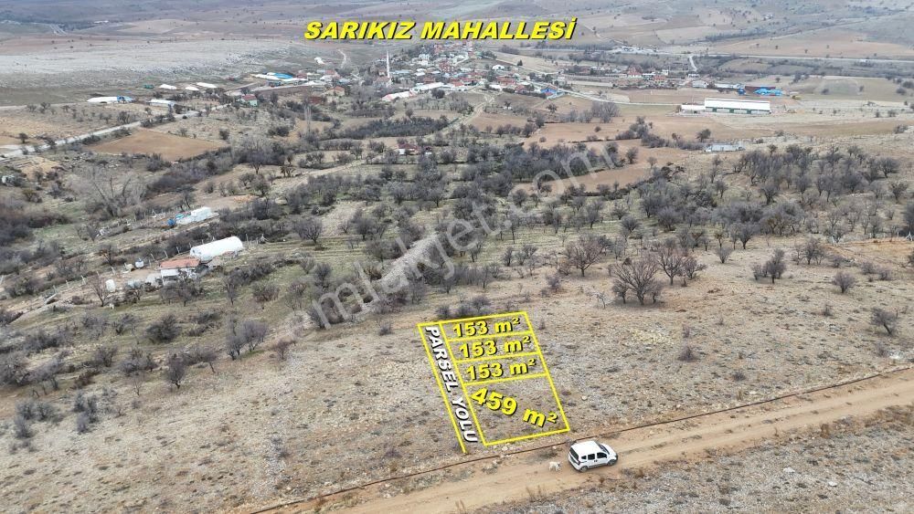 Konya / Meram / Sarıkız Mahallesinde 153 M² İntikal Tapulu Bahçe