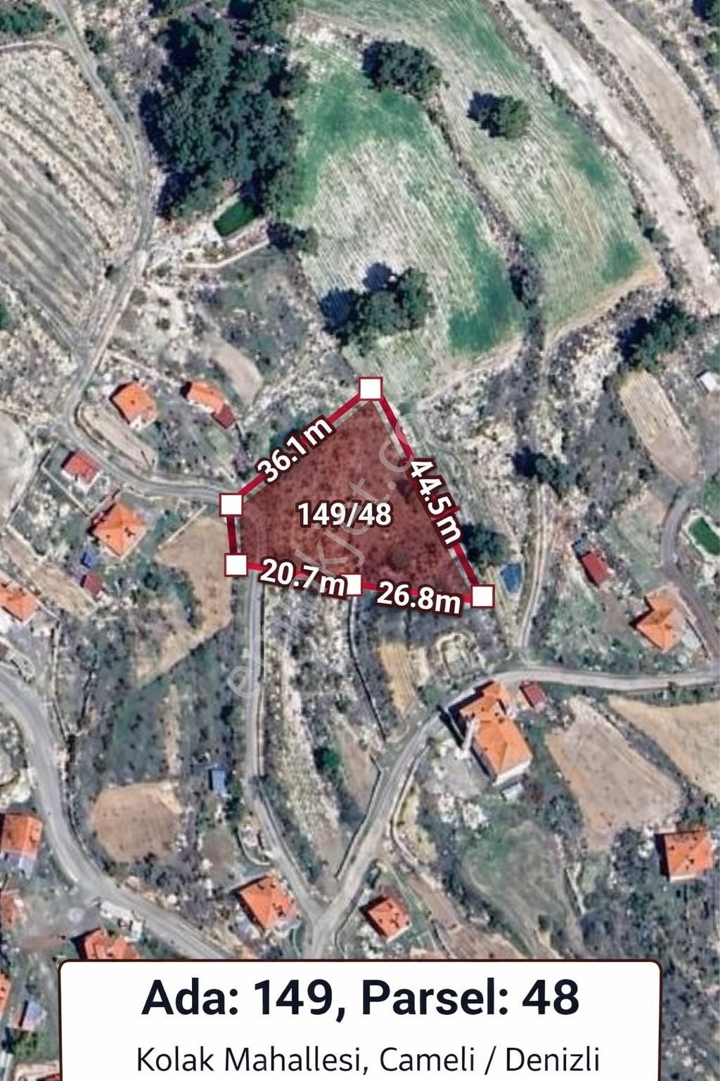 “çameli Kolak’ta Doğa İçinde 1.127 M² Satılık Tarla – Tek Tapu” - Görsel 2