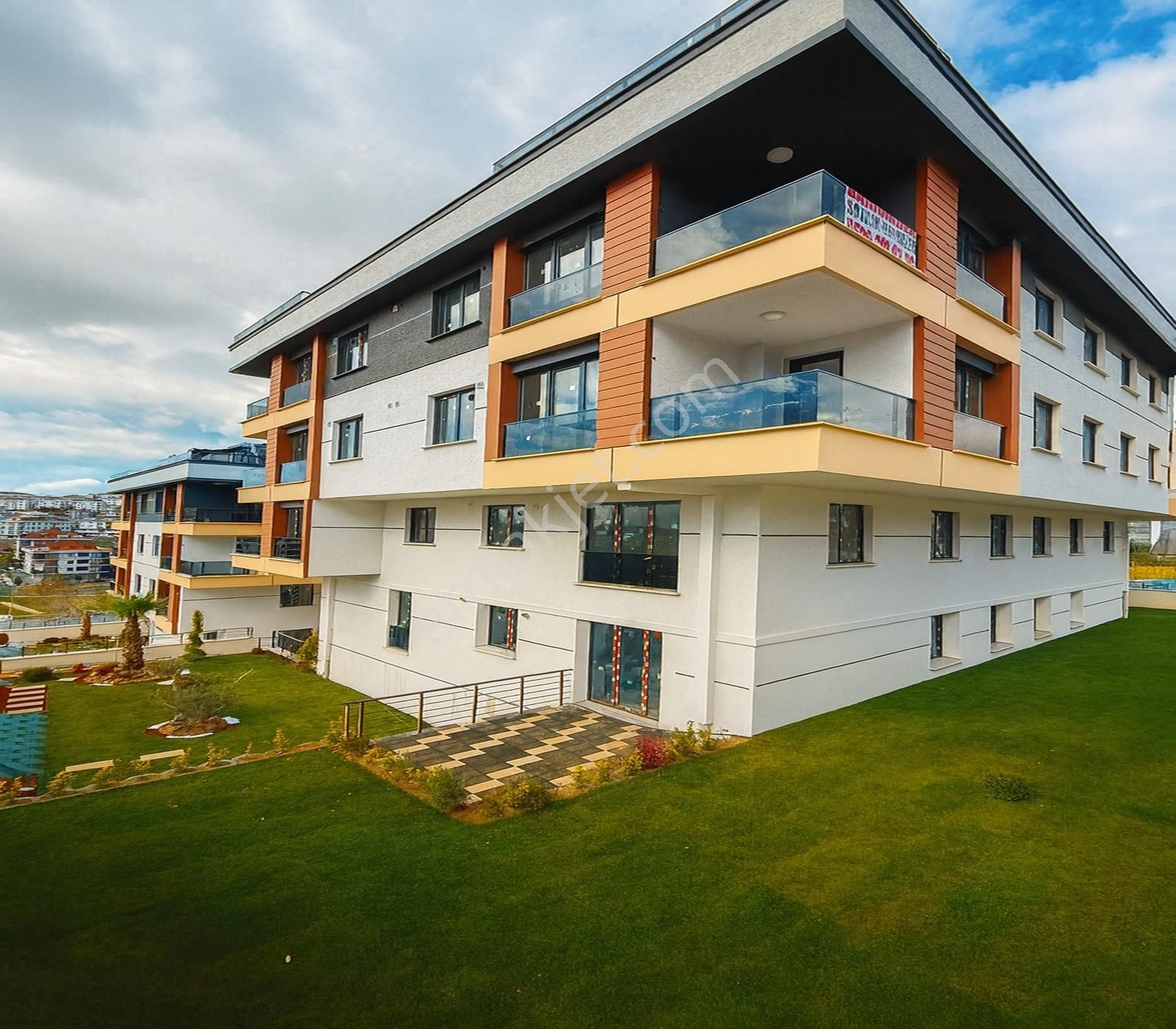 Beylikdüzü'nde Kısa Katlı Yapıda Butik Site İçinde 2+1 Arakat !! - Görsel 23