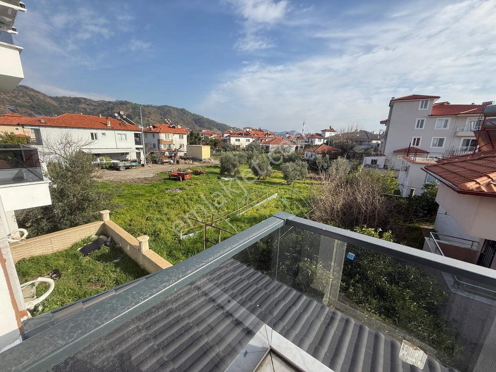 Ortaca Merkezde 1+1 Sıfır Daire Satılık - Görsel 8