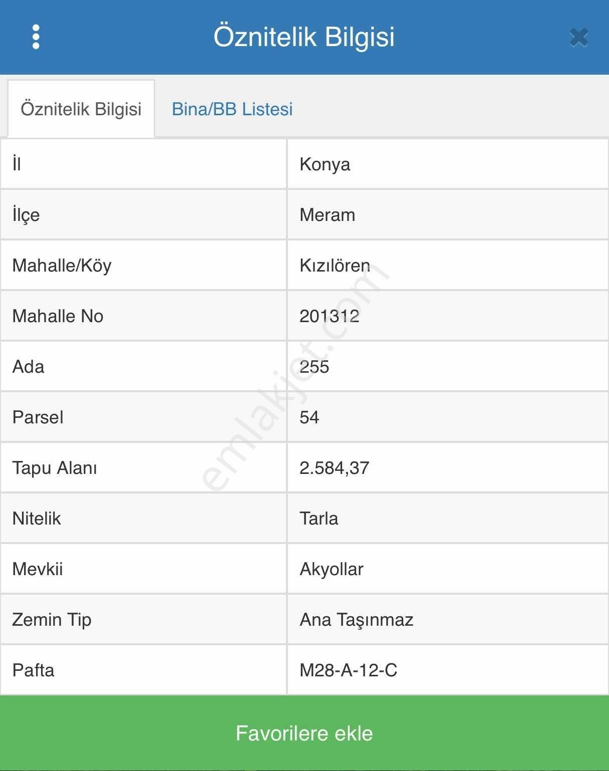 Kızılören De Yerleşim Yanı 2585 Mt2 Tek Tapu Etrafı Komple Mera - Görsel 10