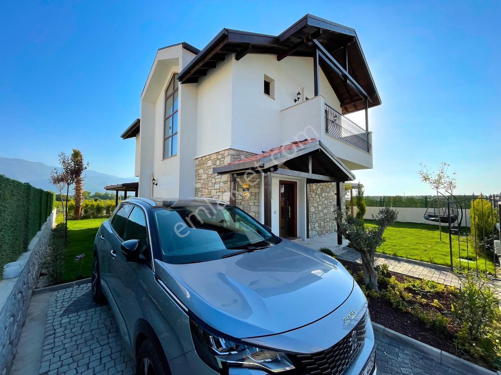 Taş Ev Tutkunlarına Kuşadasında Müstakil, Havuzlu Villa - Görsel 2