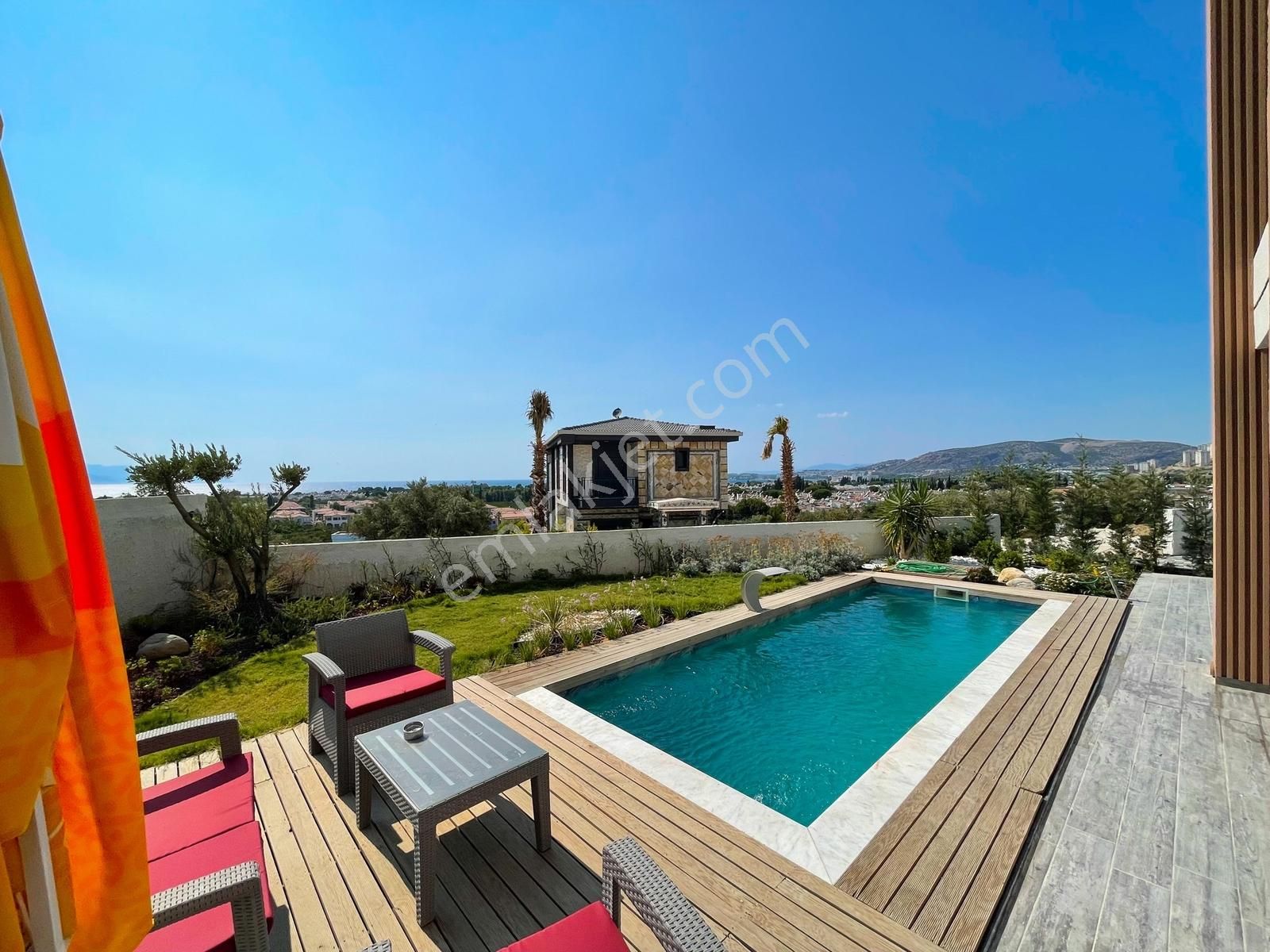 Satılık Özel Havuzlu Müstakil Bahçeli 4+1 Villa Acele Edinn - Görsel 27