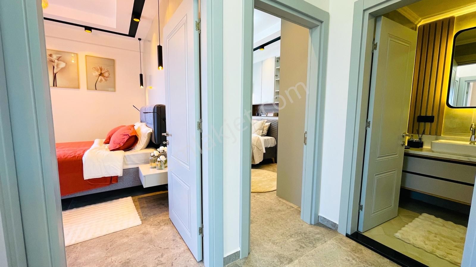 Kuşadası Davutlarda 3+1 Satılık Özel Havuzlu Villa! - Görsel 20
