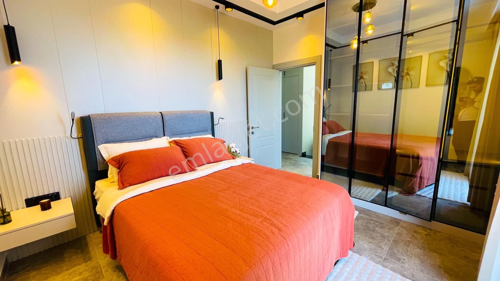 Kuşadası Davutlarda 3+1 Satılık Özel Havuzlu Villa! - Görsel 36