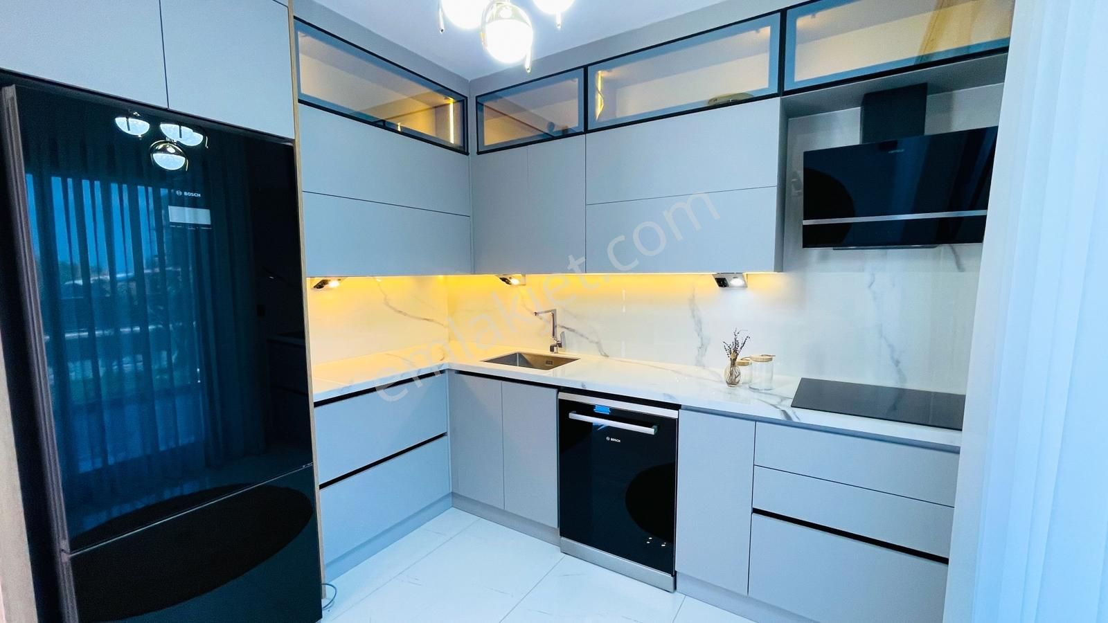 Kuşadası Davutlarda 3+1 Satılık Özel Havuzlu Villa! - Görsel 27