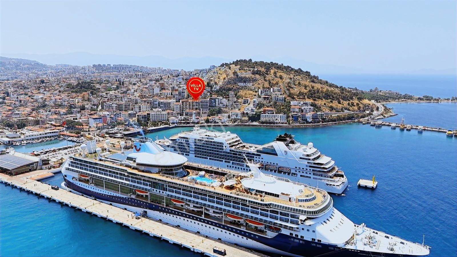 Gemi Deniz Manzaralı Eşyalı Daire! Fiyat Düştü Acele Edin! - Görsel 12