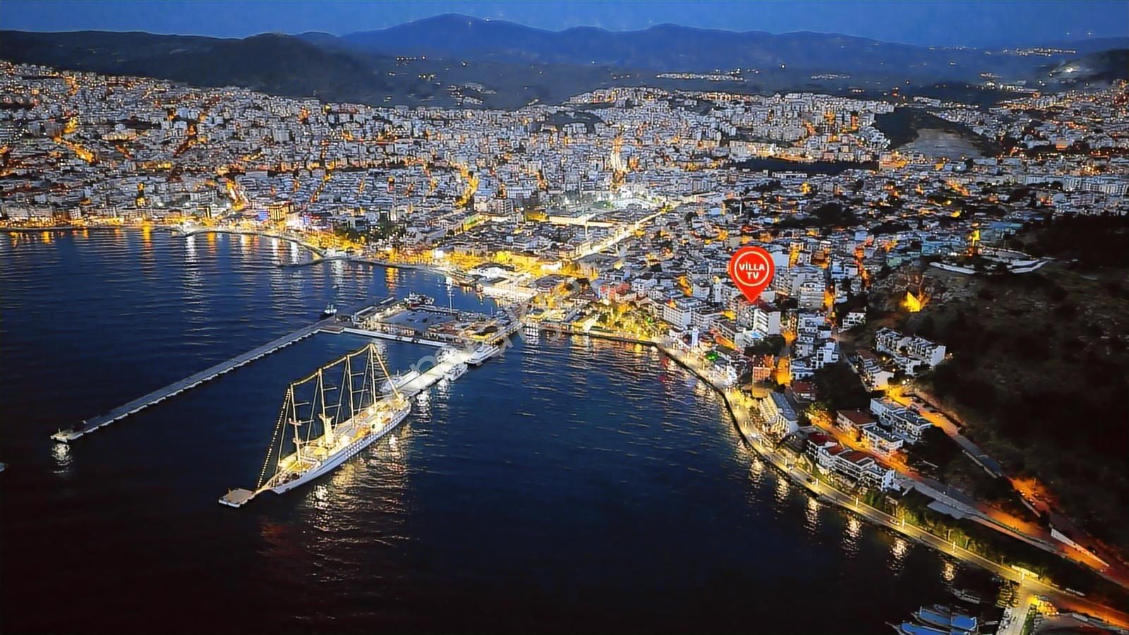 Gemi Deniz Manzaralı Eşyalı Daire! Fiyat Düştü Acele Edin! - Görsel 5