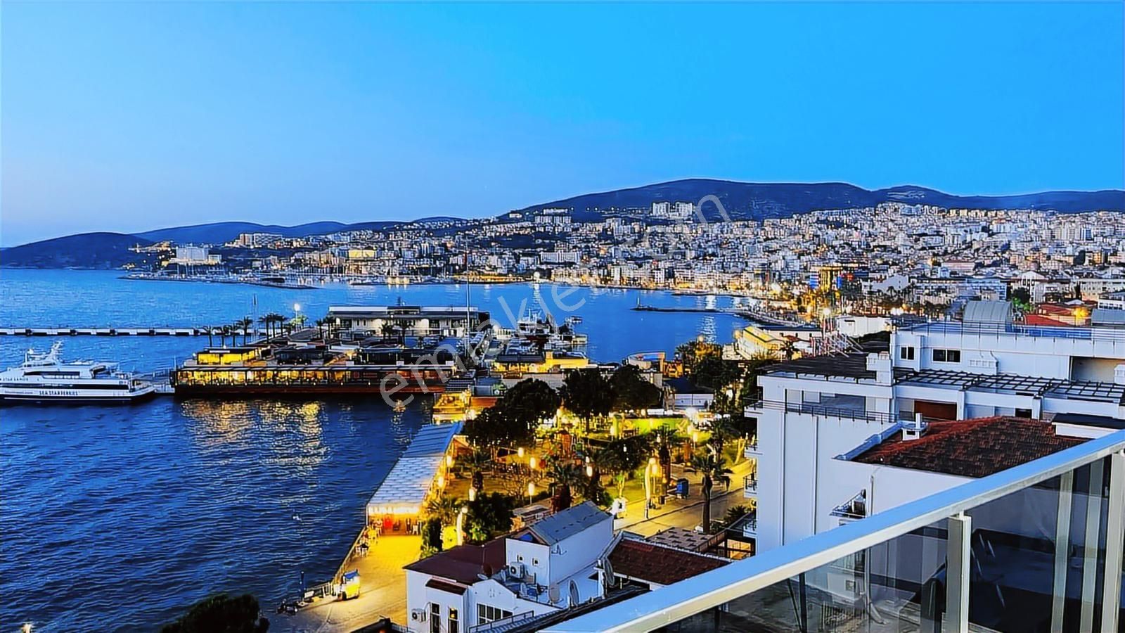 Gemi Deniz Manzaralı Eşyalı Daire! Fiyat Düştü Acele Edin! - Görsel 24