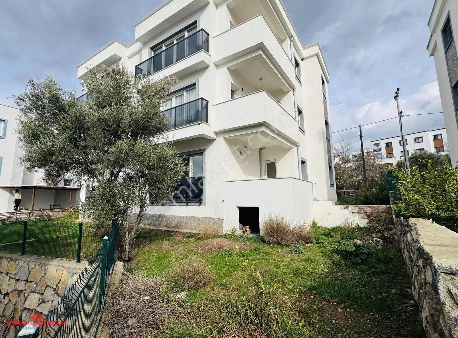 Bodrum Mumcularda Satılık 3+1 Bahçe Katı Daire - Görsel 4