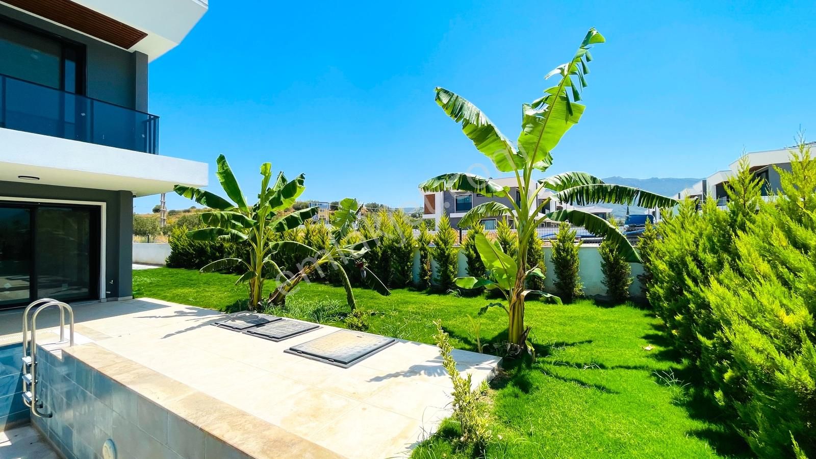 Kuşadası Davutlarda Satılık Son Kalan! Lüks Özel Havuzlu Villa - Görsel 19