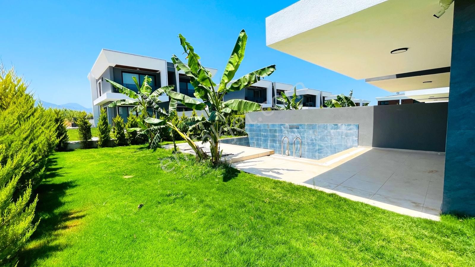 Kuşadası Davutlarda Satılık Son Kalan! Lüks Özel Havuzlu Villa - Görsel 8