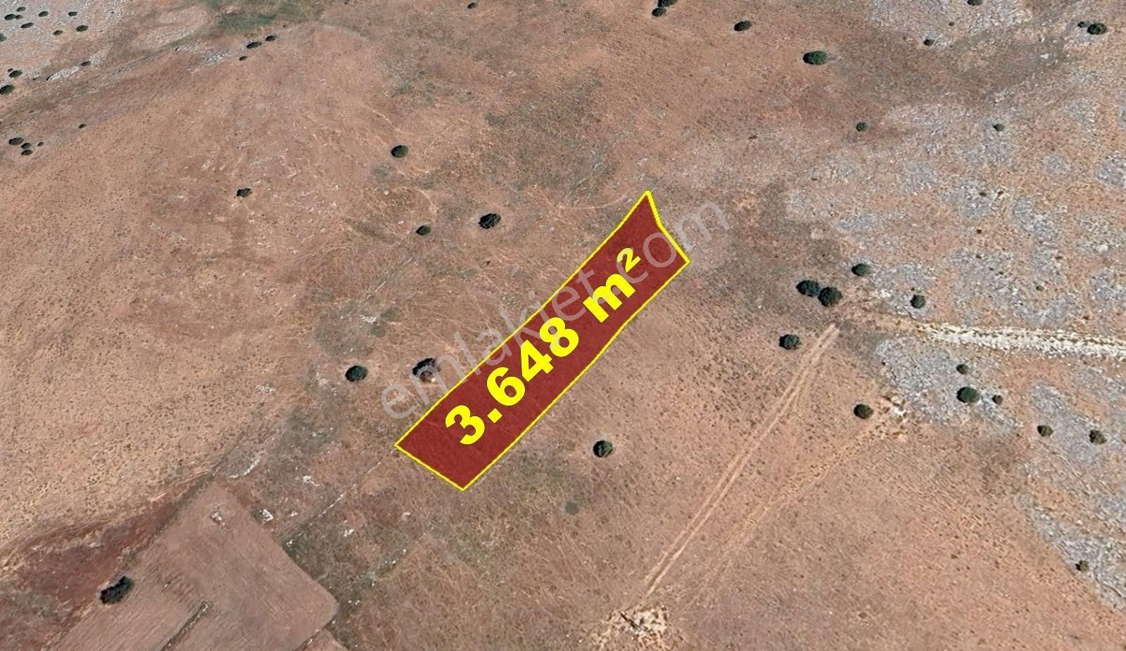 Antalya / Korkuteli / Taşkesiği Mahallesinde 3.648 M² Müstakil Tapulu Tarla - Görsel 2