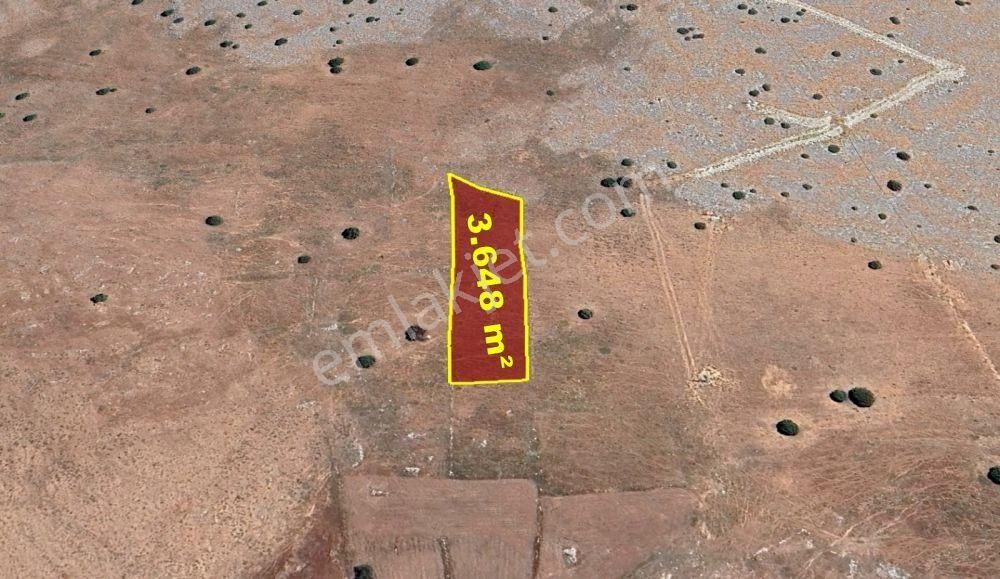 Antalya / Korkuteli / Taşkesiği Mahallesinde 3.648 M² Müstakil Tapulu Tarla - Görsel 4